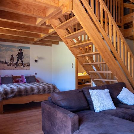 Montana Chalet Hotel & Spa Ле-Соз Экстерьер фото