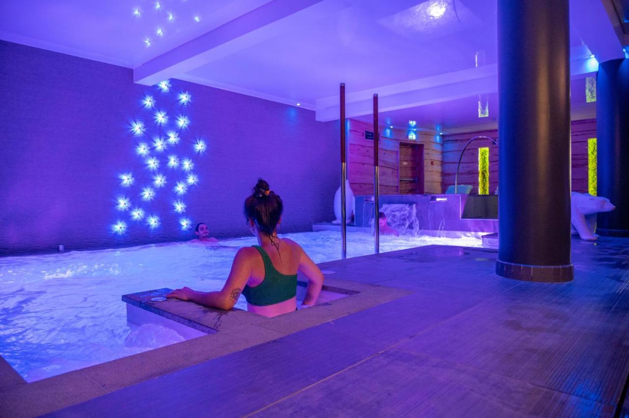 Montana Chalet Hotel & Spa Ле-Соз Экстерьер фото
