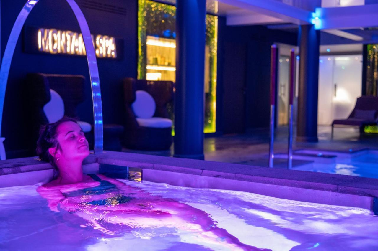 Montana Chalet Hotel & Spa Ле-Соз Экстерьер фото