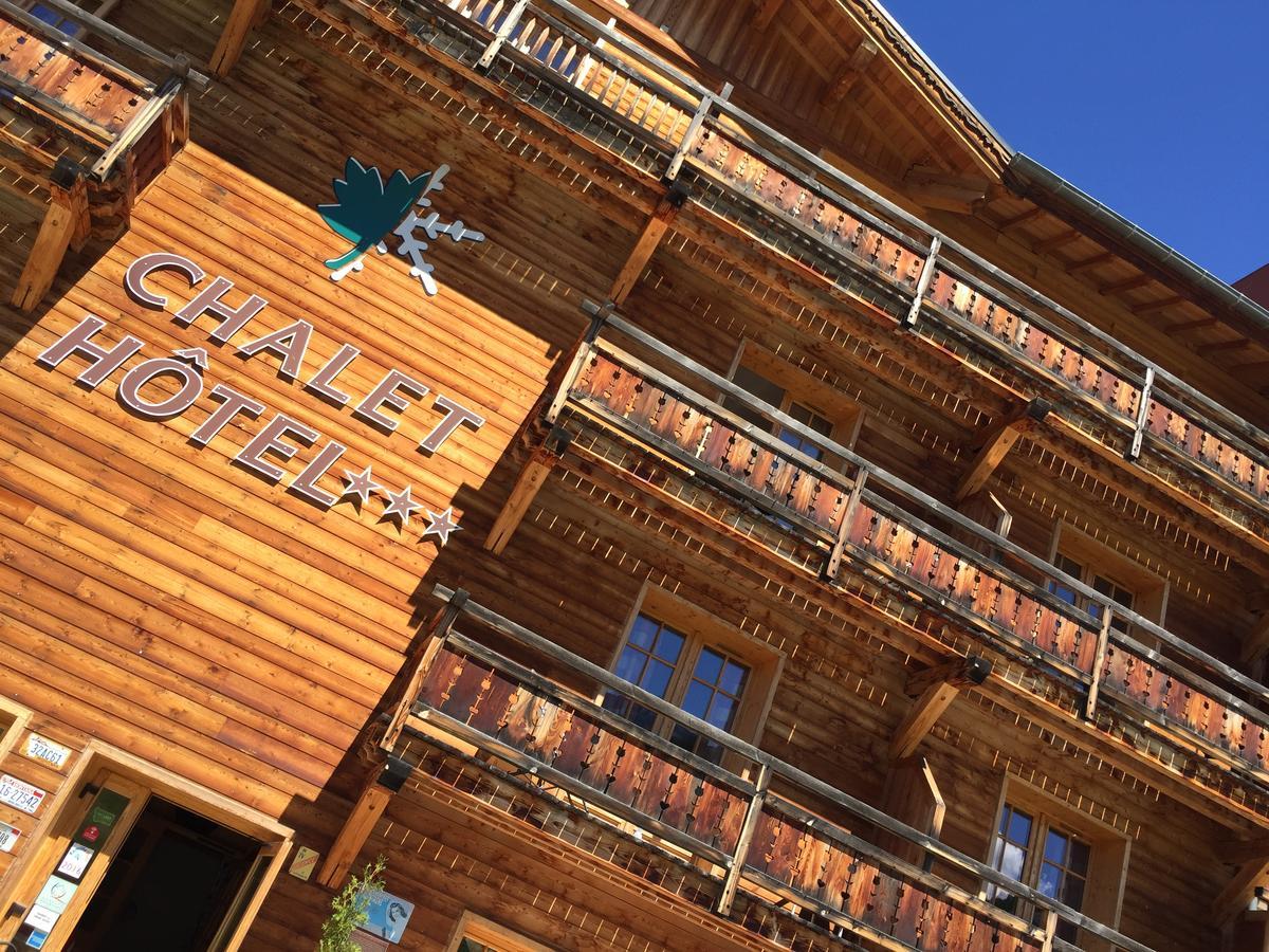 Montana Chalet Hotel & Spa Ле-Соз Экстерьер фото