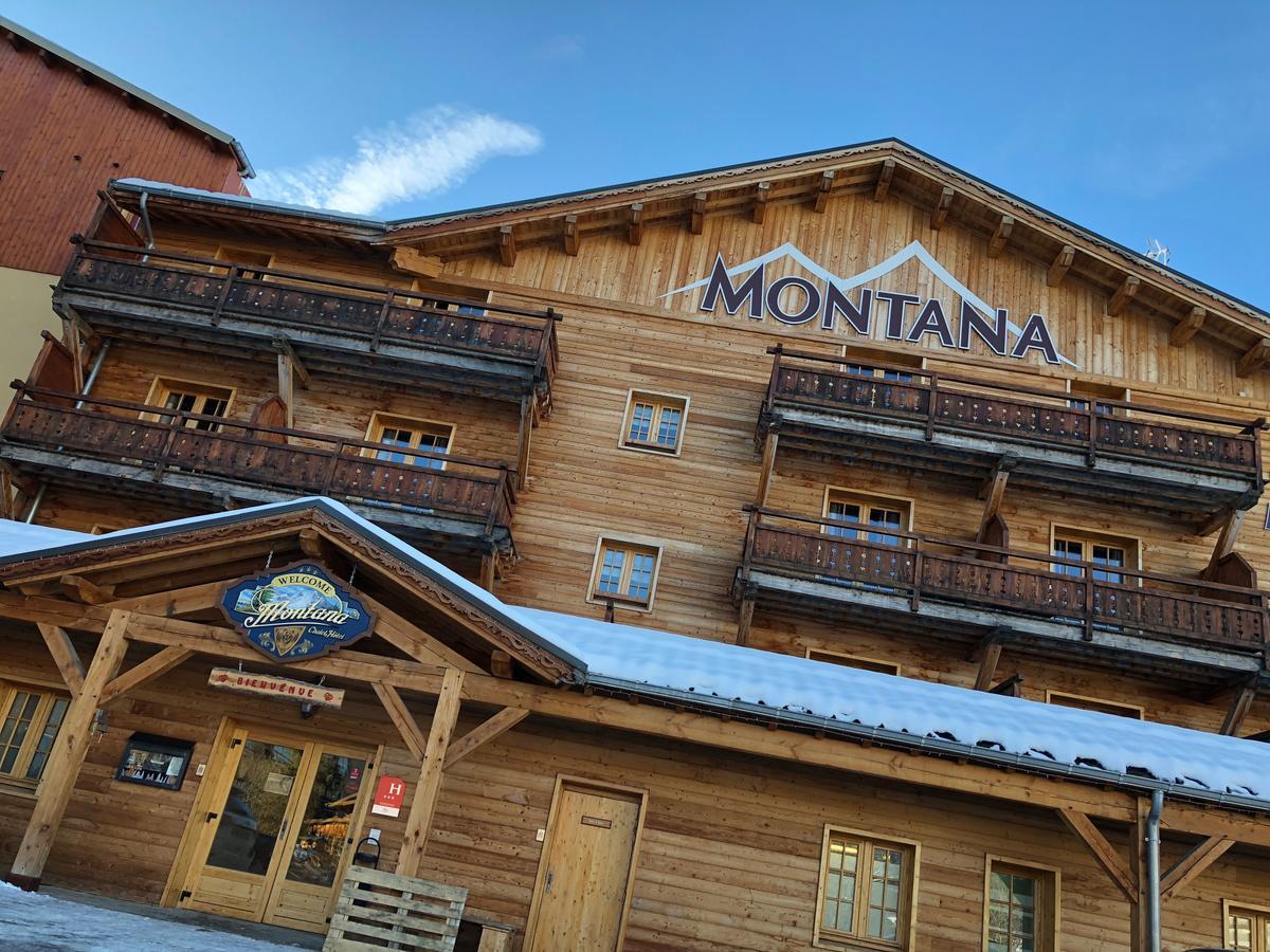 Montana Chalet Hotel & Spa Ле-Соз Экстерьер фото