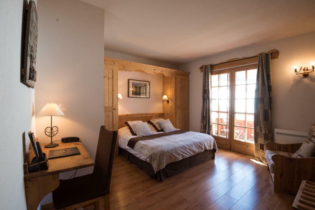 Montana Chalet Hotel & Spa Ле-Соз Экстерьер фото